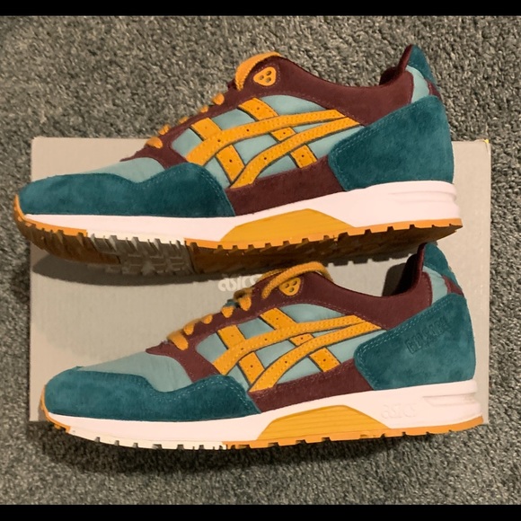 Asics GelSaga Sage/Everglade, US Men 8 - Picture 3 of 8